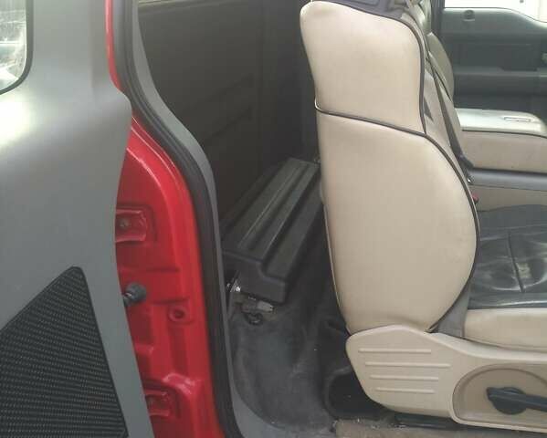 Красный Форд Ф-150, объемом двигателя 4.6 л и пробегом 192 тыс. км за 17000 $, фото 11 на Automoto.ua