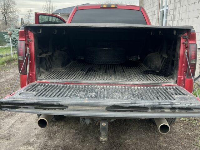 Красный Форд Ф-150, объемом двигателя 5.4 л и пробегом 97 тыс. км за 18000 $, фото 8 на Automoto.ua