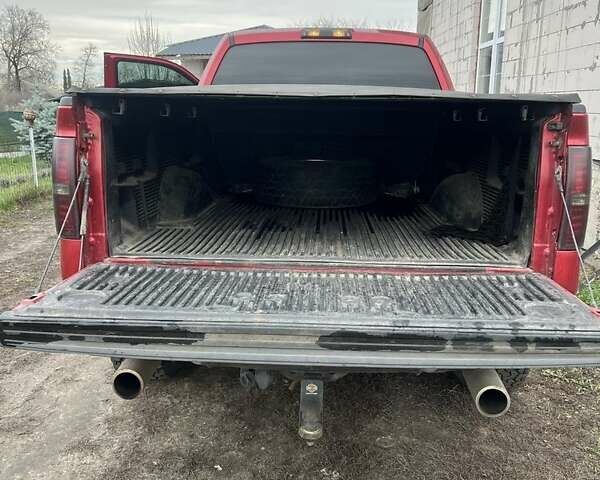 Красный Форд Ф-150, объемом двигателя 5.4 л и пробегом 97 тыс. км за 18000 $, фото 7 на Automoto.ua