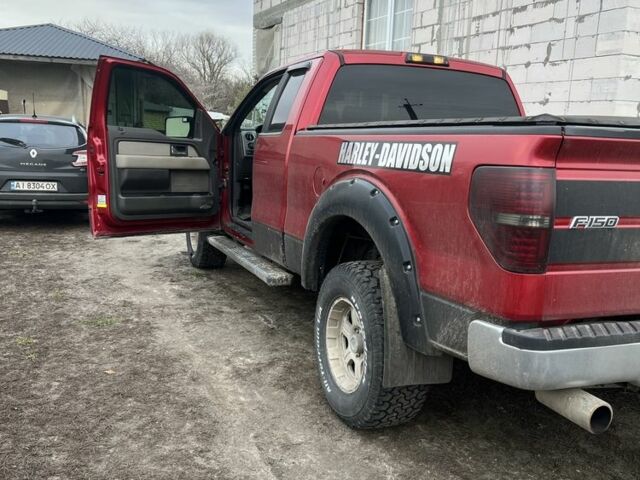 Красный Форд Ф-150, объемом двигателя 5.4 л и пробегом 97 тыс. км за 18000 $, фото 9 на Automoto.ua