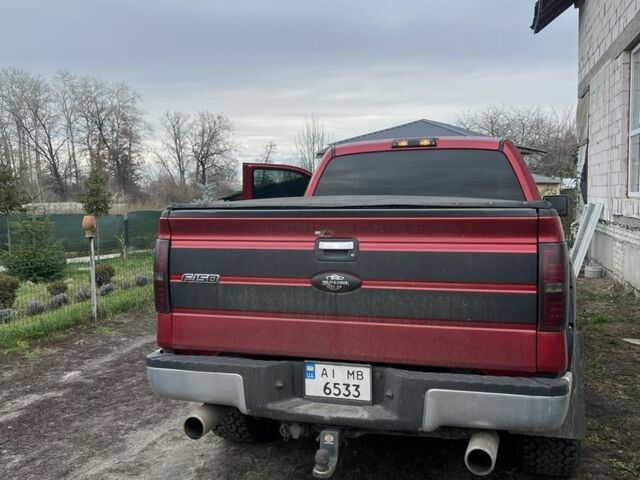 Красный Форд Ф-150, объемом двигателя 5.4 л и пробегом 97 тыс. км за 18000 $, фото 11 на Automoto.ua