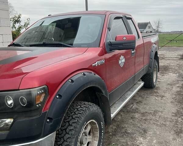 Красный Форд Ф-150, объемом двигателя 5.4 л и пробегом 97 тыс. км за 18000 $, фото 12 на Automoto.ua