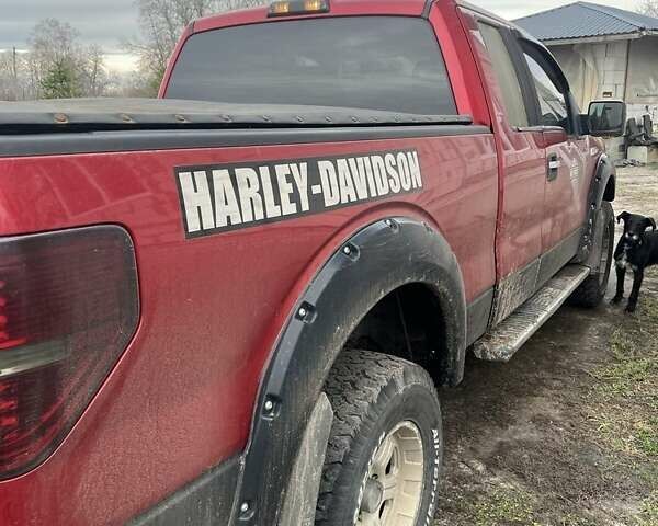 Красный Форд Ф-150, объемом двигателя 5.4 л и пробегом 97 тыс. км за 18000 $, фото 11 на Automoto.ua