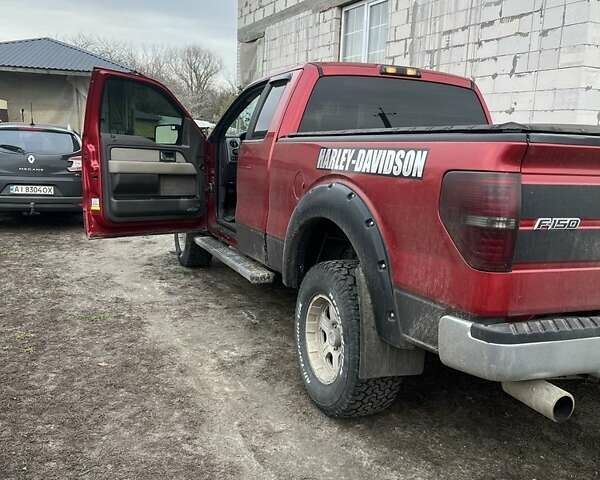 Красный Форд Ф-150, объемом двигателя 5.4 л и пробегом 97 тыс. км за 18000 $, фото 8 на Automoto.ua