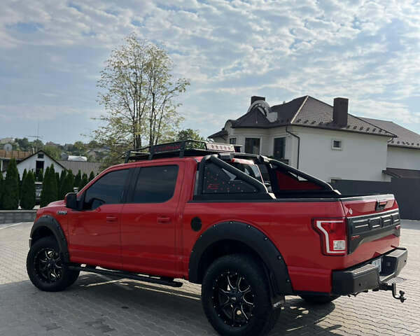 Червоний Форд Ф-150, об'ємом двигуна 4.95 л та пробігом 100 тис. км за 32000 $, фото 2 на Automoto.ua