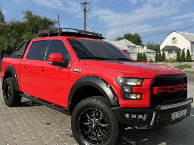 Червоний Форд Ф-150, об'ємом двигуна 4.95 л та пробігом 100 тис. км за 32000 $, фото 12 на Automoto.ua