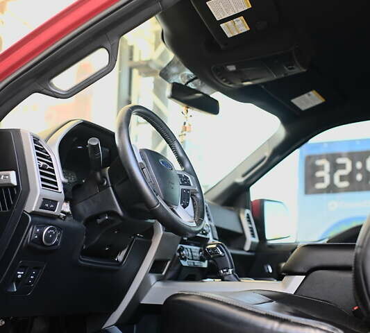 Червоний Форд Ф-150, об'ємом двигуна 2.7 л та пробігом 111 тис. км за 29000 $, фото 38 на Automoto.ua