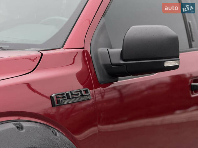 Красный Форд Ф-150, объемом двигателя 5 л и пробегом 167 тыс. км за 25900 $, фото 13 на Automoto.ua