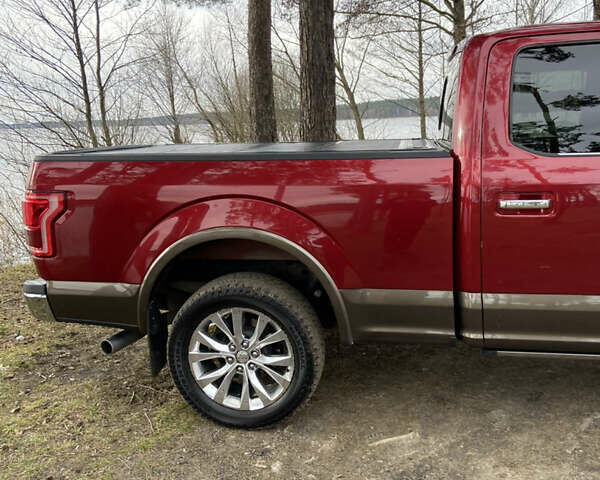 Красный Форд Ф-150, объемом двигателя 3.5 л и пробегом 130 тыс. км за 32000 $, фото 3 на Automoto.ua