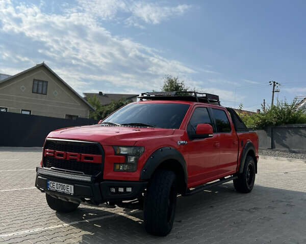 Червоний Форд Ф-150, об'ємом двигуна 4.95 л та пробігом 100 тис. км за 32000 $, фото 1 на Automoto.ua
