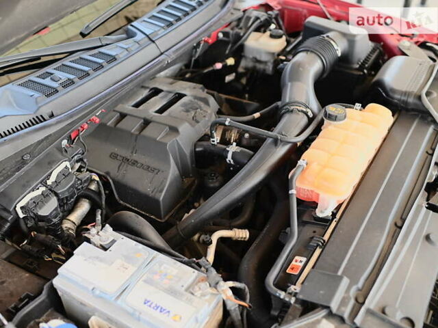 Червоний Форд Ф-150, об'ємом двигуна 2.7 л та пробігом 111 тис. км за 29000 $, фото 19 на Automoto.ua
