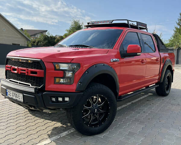 Червоний Форд Ф-150, об'ємом двигуна 4.95 л та пробігом 100 тис. км за 32000 $, фото 11 на Automoto.ua