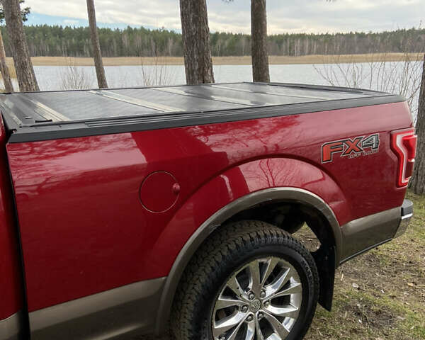 Красный Форд Ф-150, объемом двигателя 3.5 л и пробегом 130 тыс. км за 32000 $, фото 6 на Automoto.ua