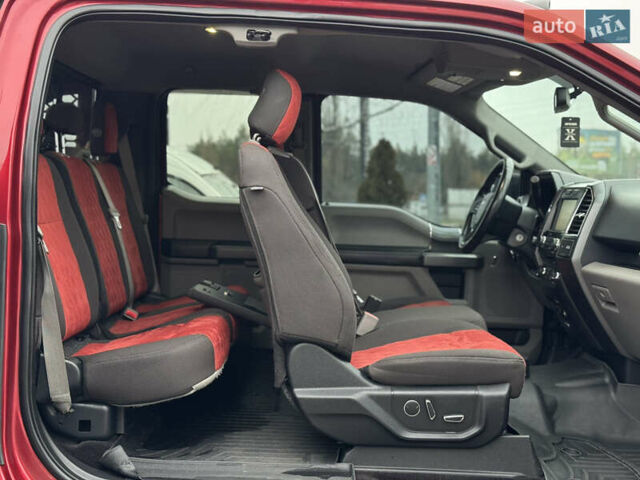 Красный Форд Ф-150, объемом двигателя 5 л и пробегом 167 тыс. км за 25900 $, фото 27 на Automoto.ua