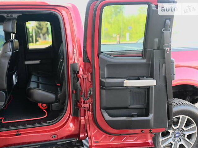 Червоний Форд Ф-150, об'ємом двигуна 2.7 л та пробігом 111 тис. км за 29000 $, фото 39 на Automoto.ua