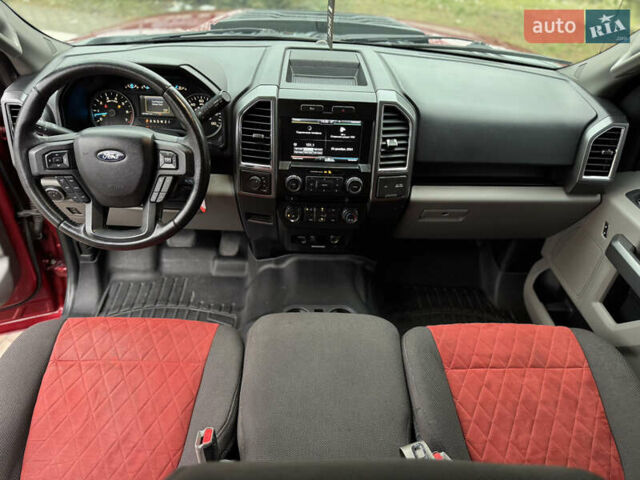 Красный Форд Ф-150, объемом двигателя 5 л и пробегом 167 тыс. км за 25900 $, фото 18 на Automoto.ua