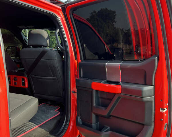 Червоний Форд Ф-150, об'ємом двигуна 4.95 л та пробігом 100 тис. км за 32000 $, фото 9 на Automoto.ua