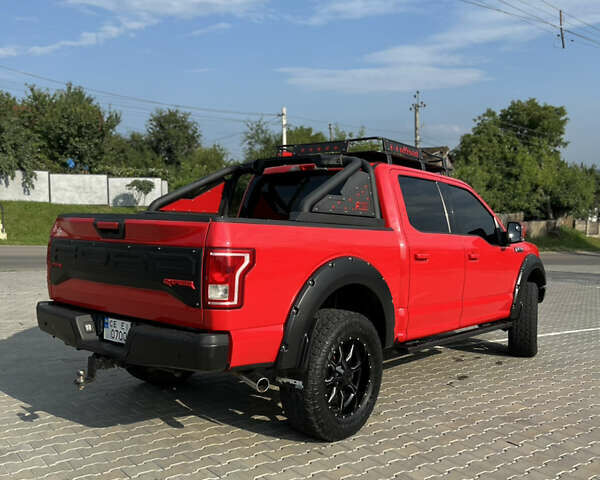 Червоний Форд Ф-150, об'ємом двигуна 4.95 л та пробігом 100 тис. км за 32000 $, фото 13 на Automoto.ua
