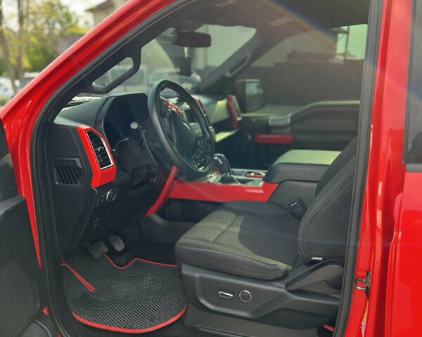Червоний Форд Ф-150, об'ємом двигуна 4.95 л та пробігом 100 тис. км за 32000 $, фото 5 на Automoto.ua