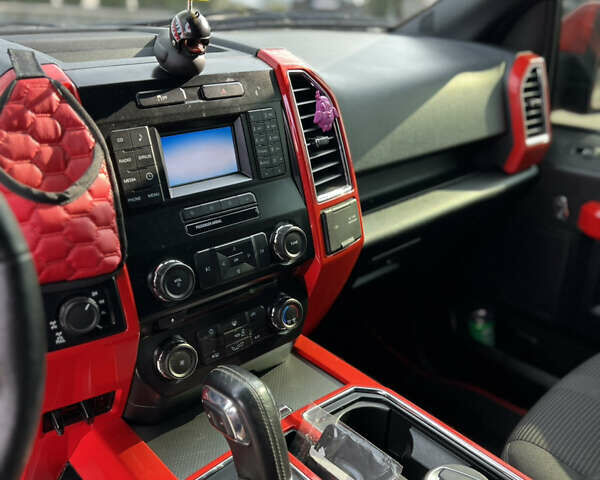 Червоний Форд Ф-150, об'ємом двигуна 4.95 л та пробігом 100 тис. км за 32000 $, фото 8 на Automoto.ua