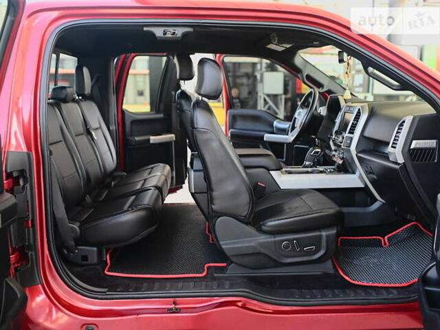Красный Форд Ф-150, объемом двигателя 2.7 л и пробегом 111 тыс. км за 29000 $, фото 47 на Automoto.ua