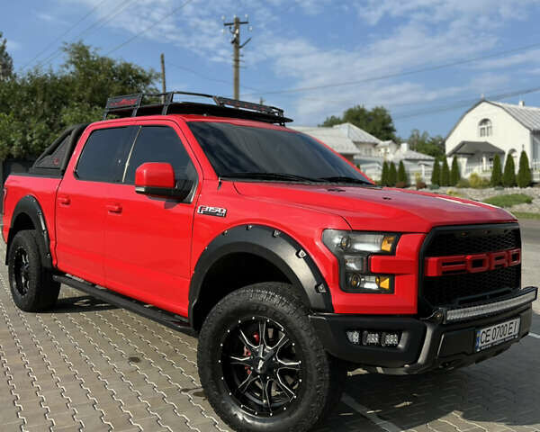 Червоний Форд Ф-150, об'ємом двигуна 4.95 л та пробігом 100 тис. км за 32000 $, фото 12 на Automoto.ua
