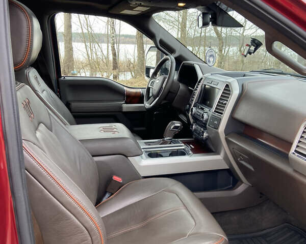 Красный Форд Ф-150, объемом двигателя 3.5 л и пробегом 130 тыс. км за 32000 $, фото 11 на Automoto.ua