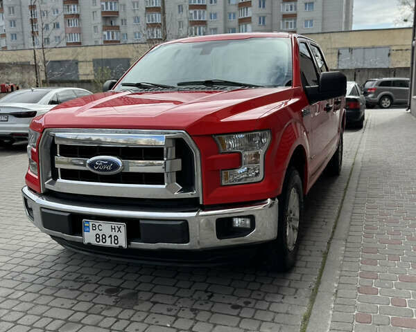 Червоний Форд Ф-150, об'ємом двигуна 2.7 л та пробігом 330 тис. км за 19500 $, фото 21 на Automoto.ua