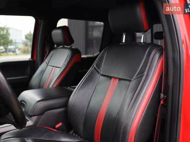Красный Форд Ф-150, объемом двигателя 2.7 л и пробегом 157 тыс. км за 26000 $, фото 15 на Automoto.ua