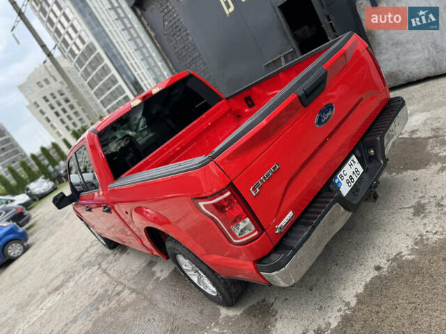 Червоний Форд Ф-150, об'ємом двигуна 2.7 л та пробігом 330 тис. км за 19500 $, фото 7 на Automoto.ua