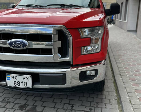 Червоний Форд Ф-150, об'ємом двигуна 2.7 л та пробігом 330 тис. км за 19500 $, фото 20 на Automoto.ua