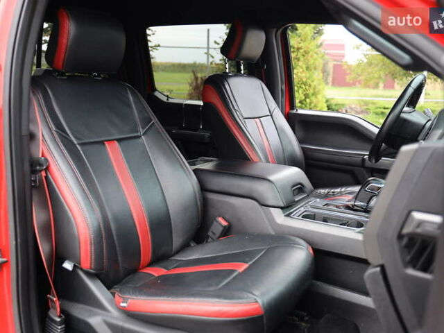 Красный Форд Ф-150, объемом двигателя 2.7 л и пробегом 157 тыс. км за 26000 $, фото 28 на Automoto.ua