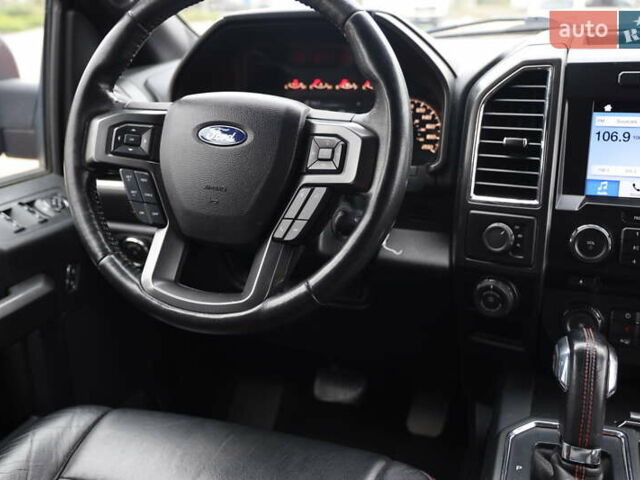 Красный Форд Ф-150, объемом двигателя 2.7 л и пробегом 157 тыс. км за 26000 $, фото 20 на Automoto.ua