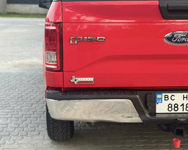 Червоний Форд Ф-150, об'ємом двигуна 2.7 л та пробігом 330 тис. км за 19500 $, фото 24 на Automoto.ua