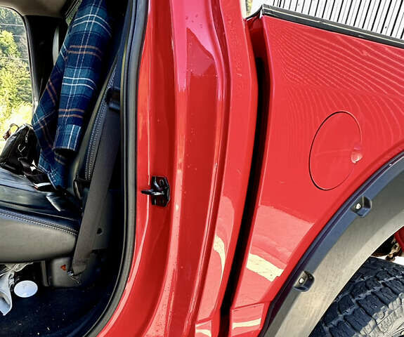 Красный Форд Ф-150, объемом двигателя 5 л и пробегом 220 тыс. км за 35500 $, фото 19 на Automoto.ua