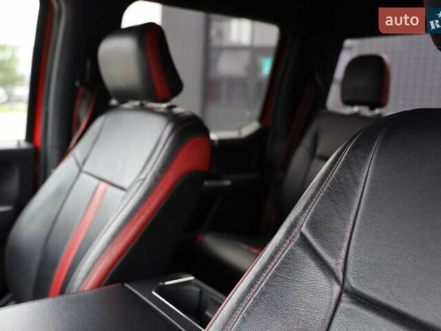 Красный Форд Ф-150, объемом двигателя 2.7 л и пробегом 157 тыс. км за 26000 $, фото 18 на Automoto.ua