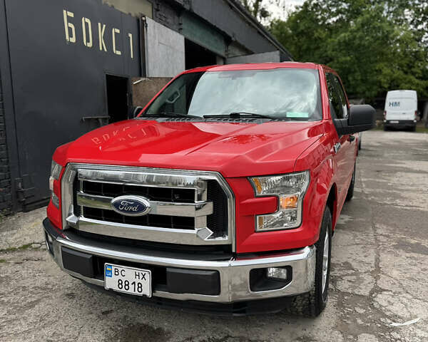 Червоний Форд Ф-150, об'ємом двигуна 2.7 л та пробігом 330 тис. км за 19500 $, фото 1 на Automoto.ua