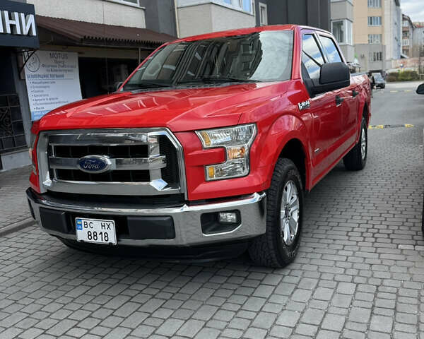 Червоний Форд Ф-150, об'ємом двигуна 2.7 л та пробігом 330 тис. км за 19500 $, фото 18 на Automoto.ua