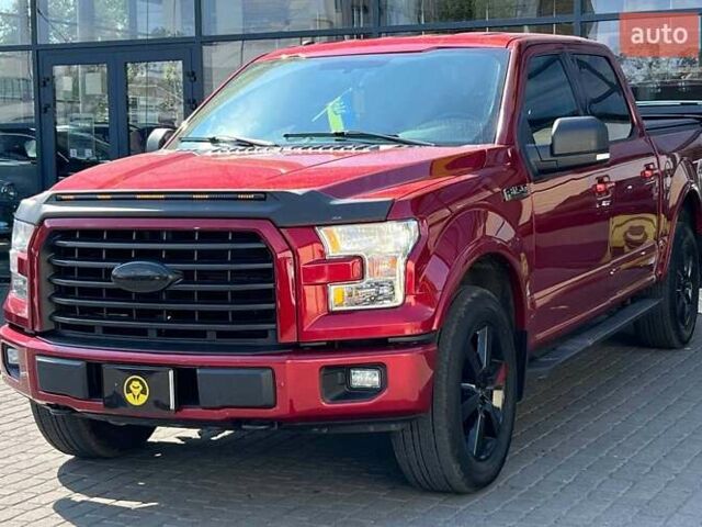 Красный Форд Ф-150, объемом двигателя 3.5 л и пробегом 154 тыс. км за 31200 $, фото 2 на Automoto.ua