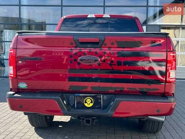 Красный Форд Ф-150, объемом двигателя 3.5 л и пробегом 154 тыс. км за 31200 $, фото 5 на Automoto.ua