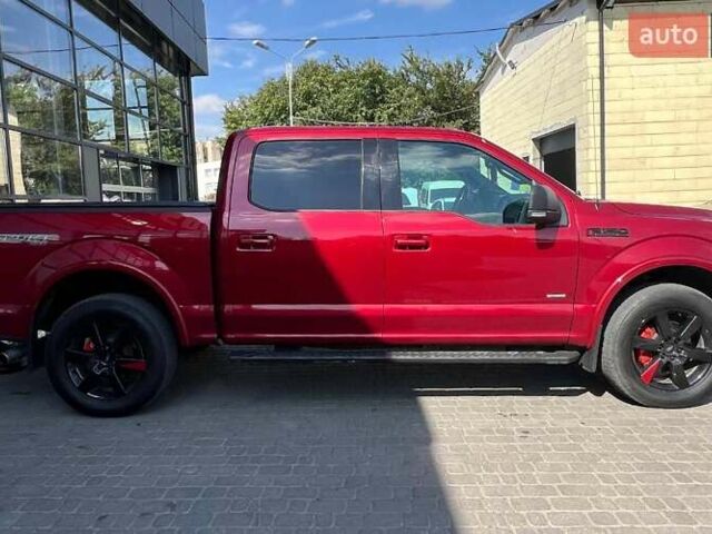 Красный Форд Ф-150, объемом двигателя 3.5 л и пробегом 154 тыс. км за 31200 $, фото 7 на Automoto.ua