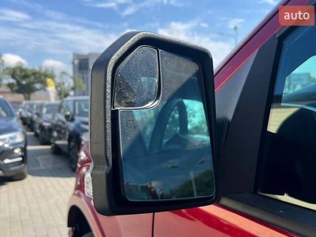 Красный Форд Ф-150, объемом двигателя 3.5 л и пробегом 154 тыс. км за 31200 $, фото 10 на Automoto.ua