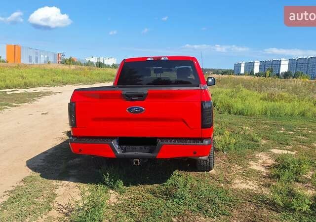 Красный Форд Ф-150, объемом двигателя 2.7 л и пробегом 160 тыс. км за 27500 $, фото 4 на Automoto.ua