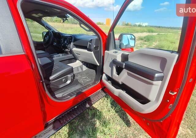 Красный Форд Ф-150, объемом двигателя 2.7 л и пробегом 160 тыс. км за 27500 $, фото 8 на Automoto.ua
