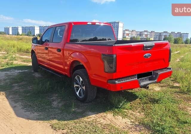 Красный Форд Ф-150, объемом двигателя 2.7 л и пробегом 160 тыс. км за 27500 $, фото 5 на Automoto.ua