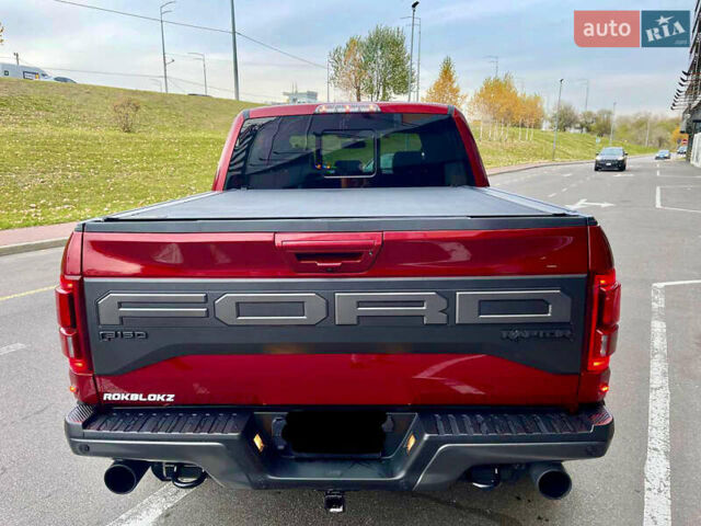 Красный Форд Ф-150, объемом двигателя 3.5 л и пробегом 35 тыс. км за 66000 $, фото 5 на Automoto.ua