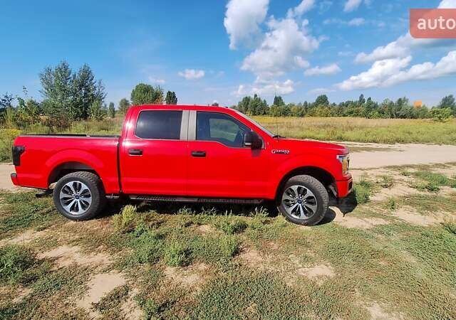 Красный Форд Ф-150, объемом двигателя 2.7 л и пробегом 160 тыс. км за 27500 $, фото 3 на Automoto.ua