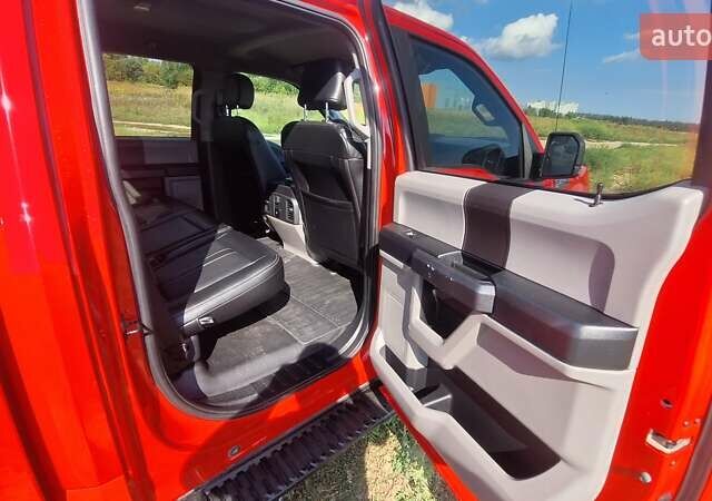Красный Форд Ф-150, объемом двигателя 2.7 л и пробегом 160 тыс. км за 27500 $, фото 11 на Automoto.ua