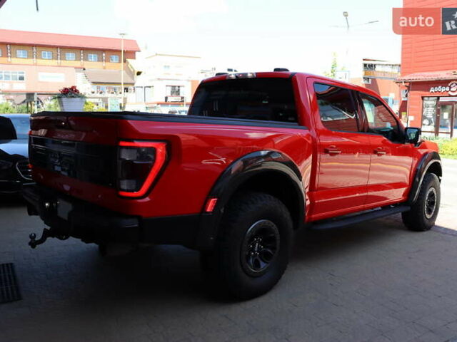 Красный Форд Ф-150, объемом двигателя 3.5 л и пробегом 70 тыс. км за 89900 $, фото 2 на Automoto.ua