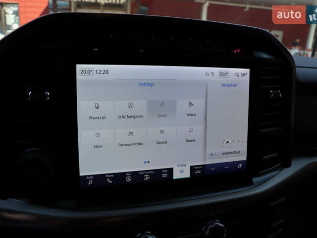 Красный Форд Ф-150, объемом двигателя 3.5 л и пробегом 70 тыс. км за 89900 $, фото 28 на Automoto.ua